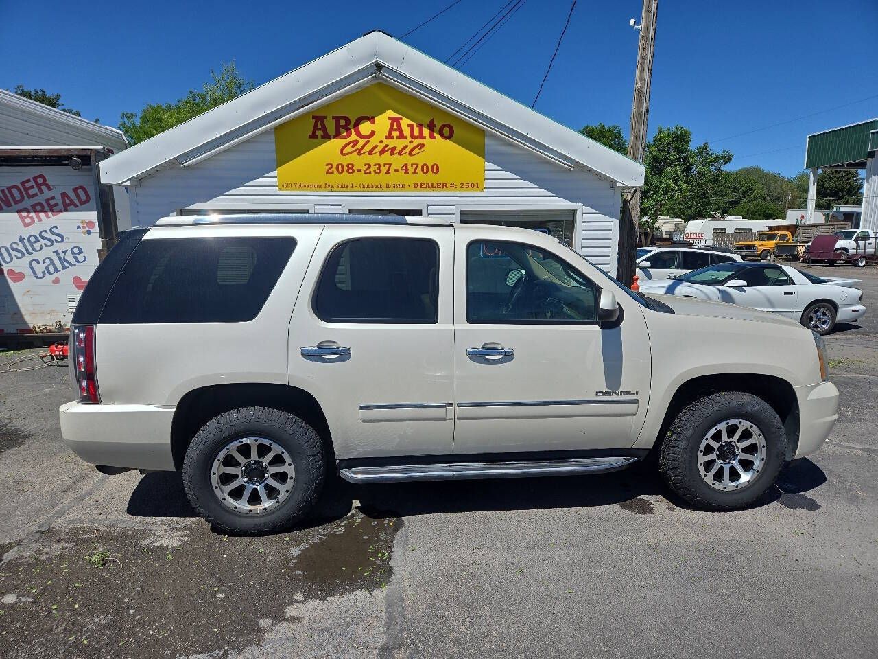 2013 GMC Yukon Denali