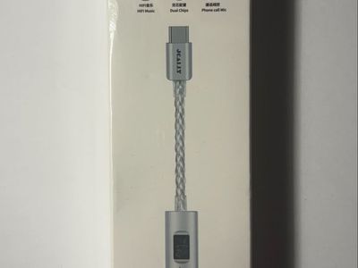 JCALLY JM7MAX Visual Display HiFi DAC Amplifier Dual Chips Phone Call Mic New In Box