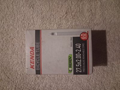 Kenda bicycle inner tube designed for 27.5-inch