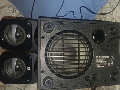 HP speakers