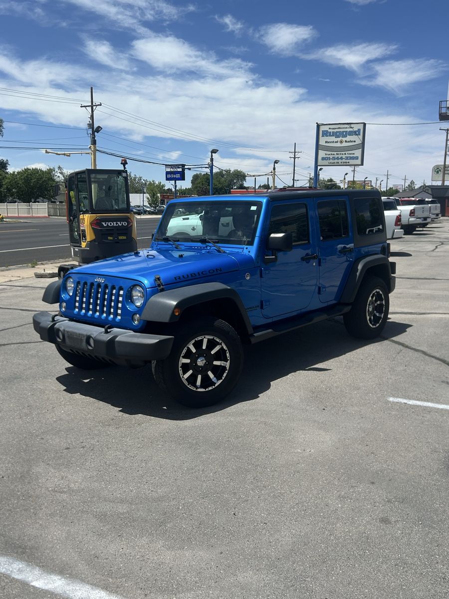2016 Jeep Wrangler Unlimited Rubicon