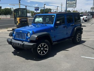 2016 Jeep Wrangler Unlimited Rubicon