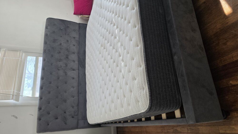 Cama King mas Colchon