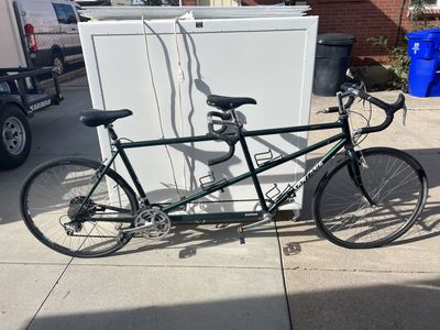 Santana Arriva Tandem Bike And Rack