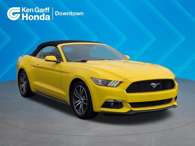 2015 FORD MUSTANG EcoBoost Premium