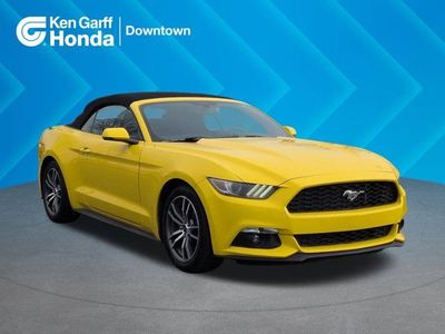 2015 FORD MUSTANG EcoBoost Premium
