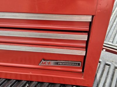 Ace Professional 3 Droor Top Tool Box Great Condition!