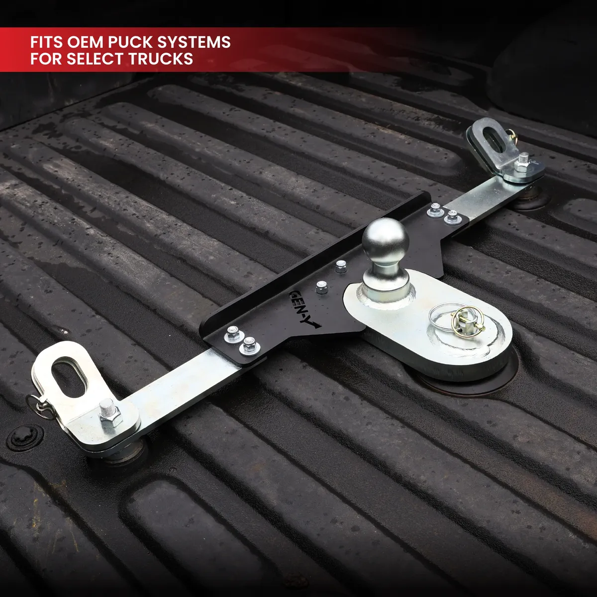 GoosePuck 5" Offset Ball Puck System (GEN 2) RAM