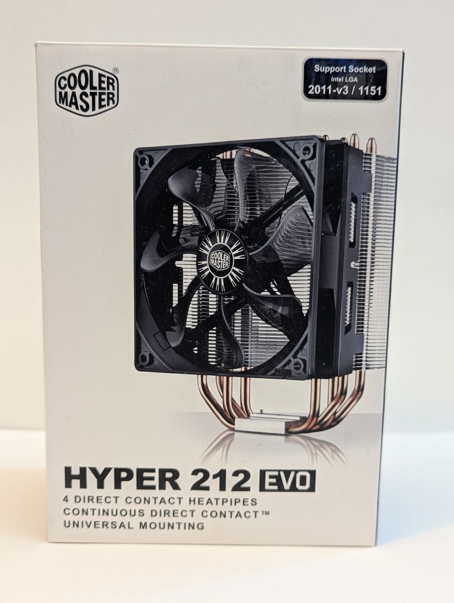 Cooler Master Hyper 212 Evo - For Intel 1151 socket
