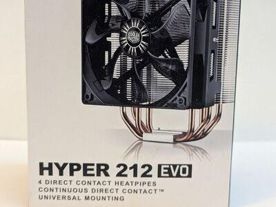 Cooler Master Hyper 212 Evo - For Intel 1151 socket