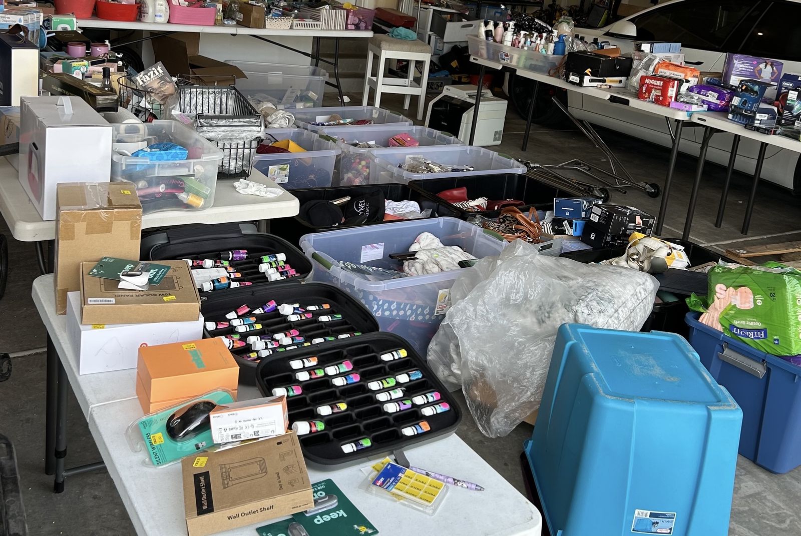 Garage sale Tuesday April 7