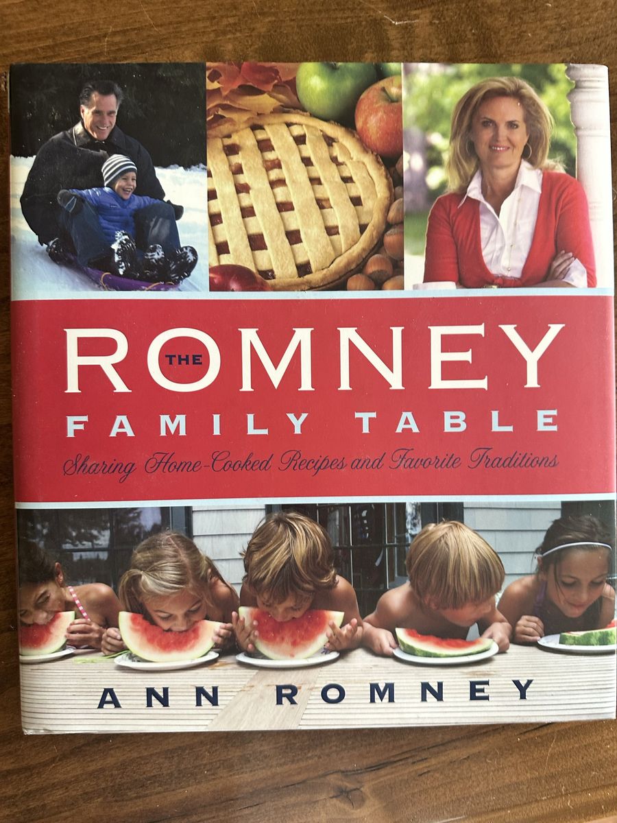 Romney Family Table