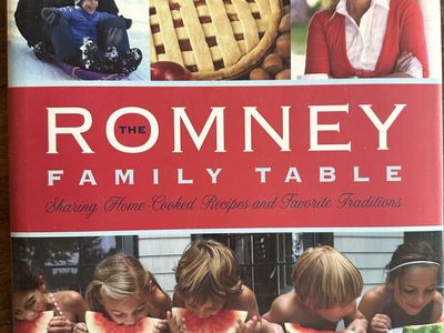 Romney Family Table