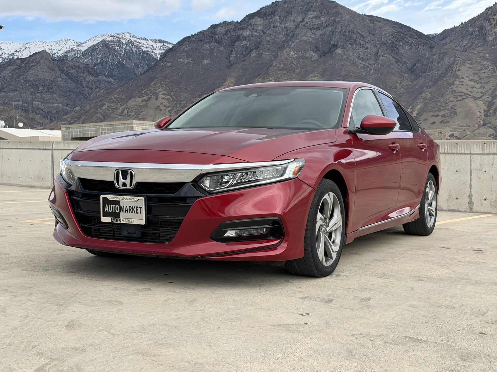 2018 HONDA ACCORD Base