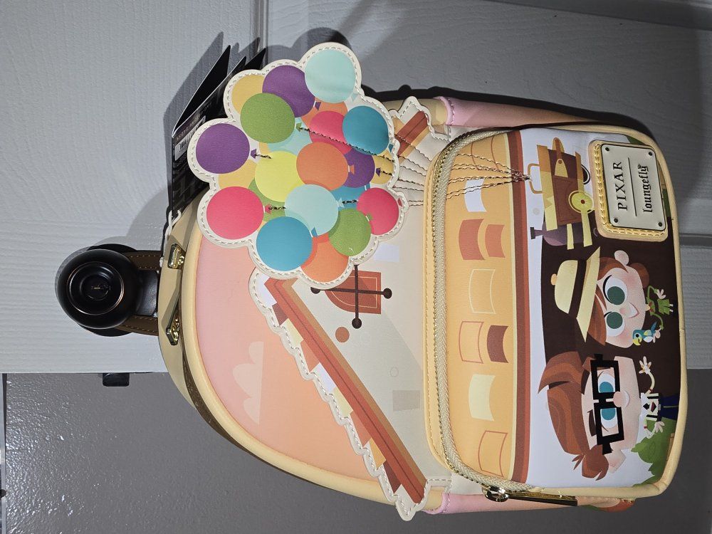 loungefly backpack packs new