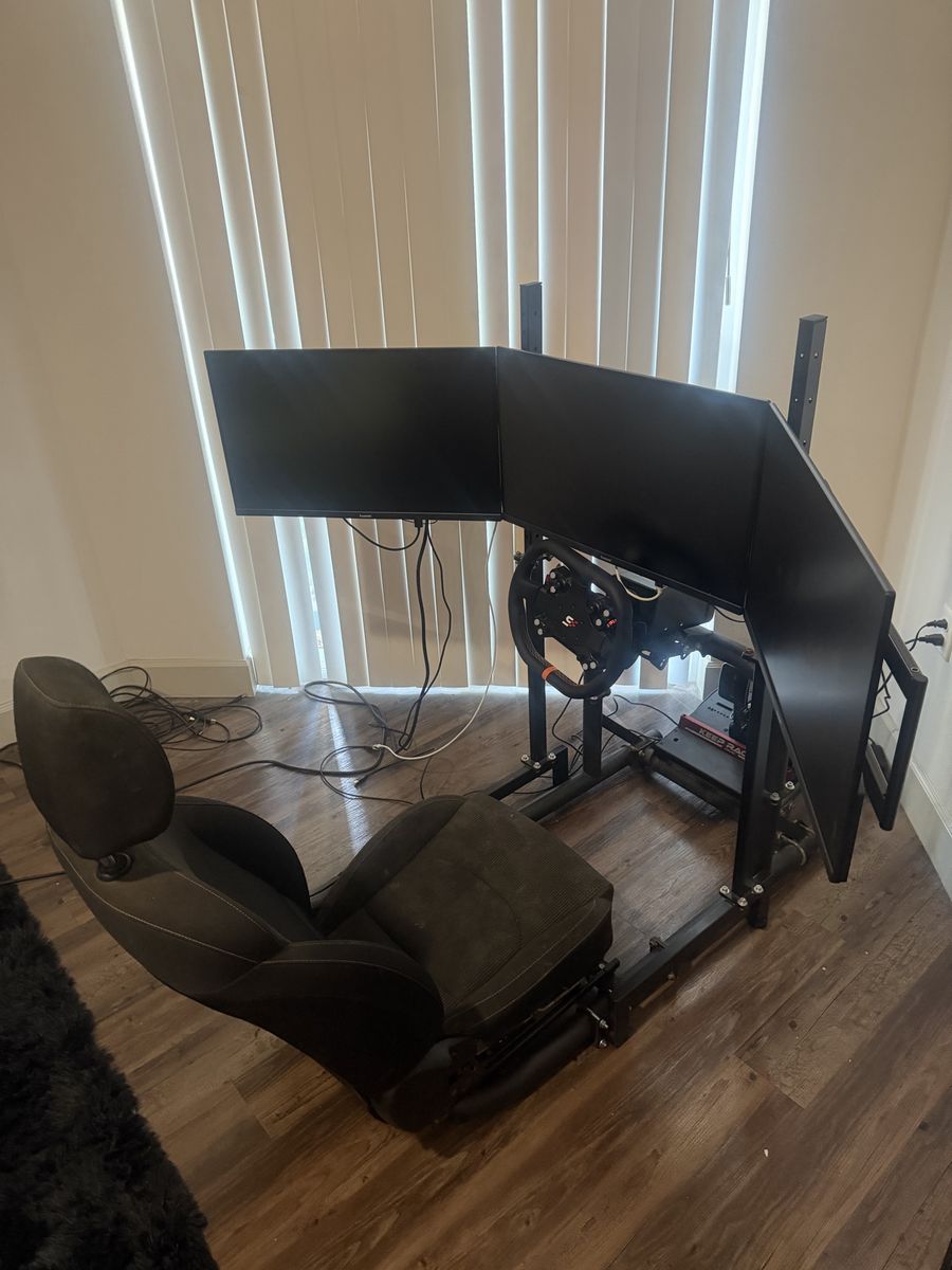 Full sim rig minus computer