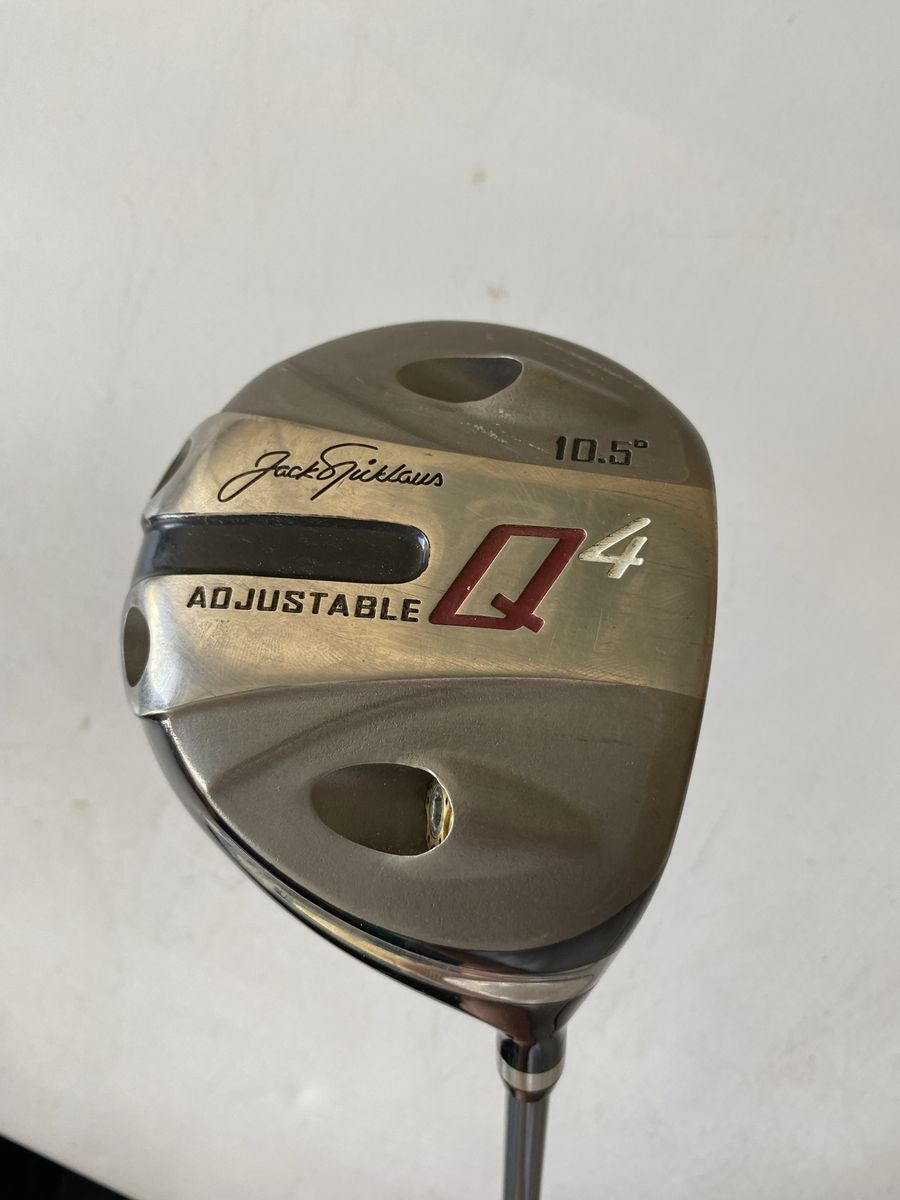 Jack Nicklaus Q4 Adjustable Driver 10.5° Golf Club - Right Handed - Used