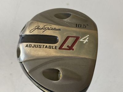 Jack Nicklaus Q4 Adjustable Driver 10.5° Golf Club - Right Handed - Used