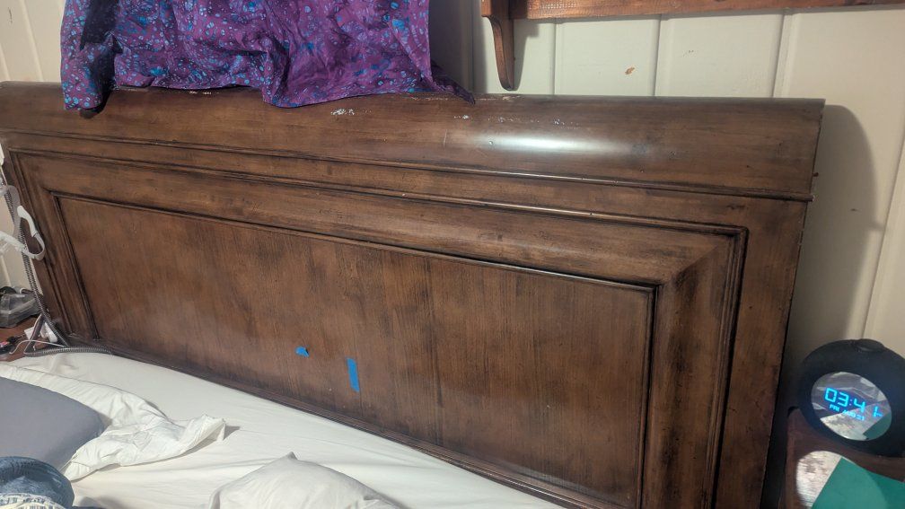 King Sled headboard 