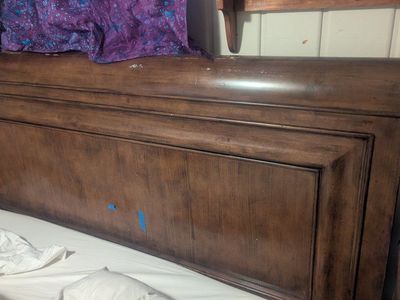 King Sled headboard