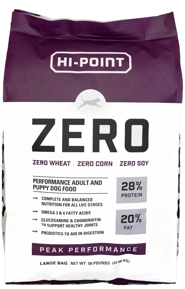 Fuel Your Star Valley Dog with Hi-Point ZERO Performance!️