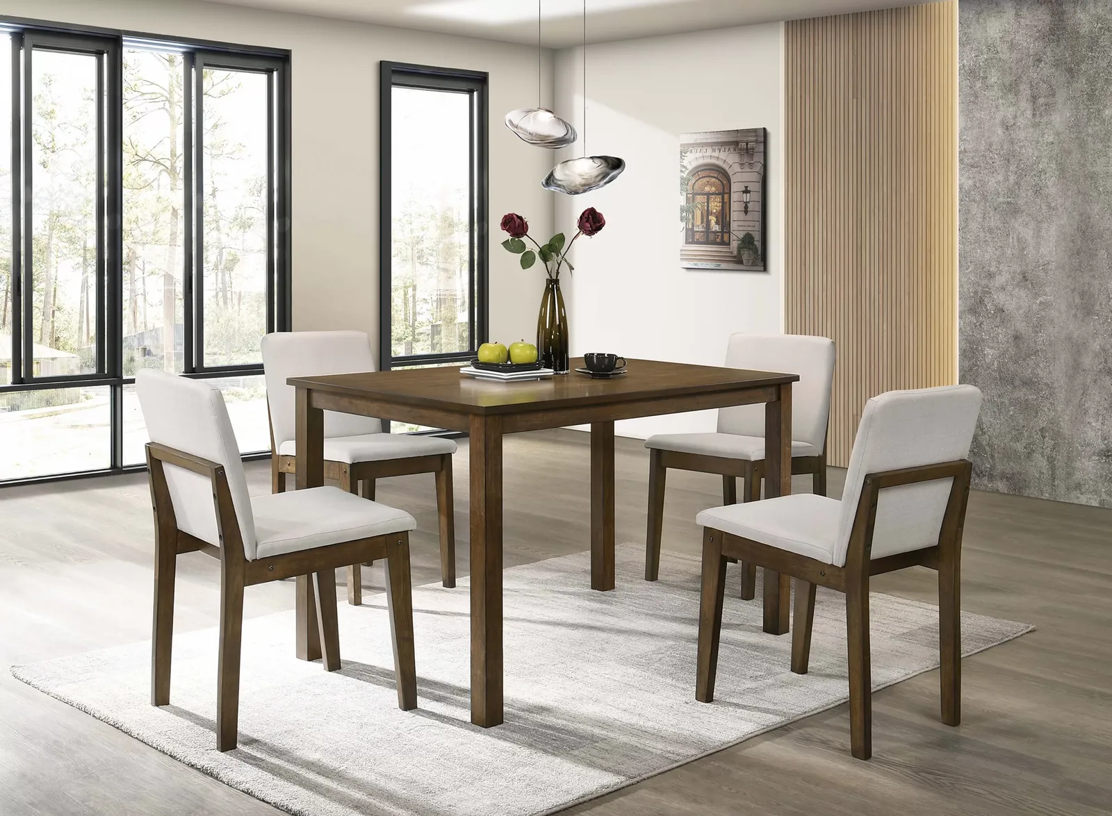 NEW TABLE with 4 CHAIRS - NEW IN BOX