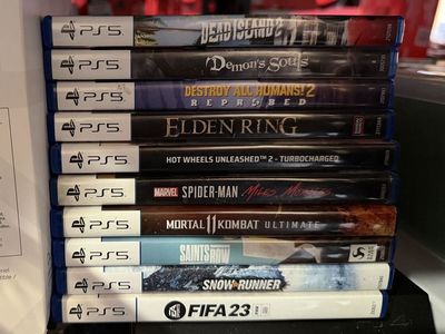 PS5 PLAYSTATION GAMES, CONTROLLER, Backbone, Destiny , PLAY STATION SONY Call of Duty