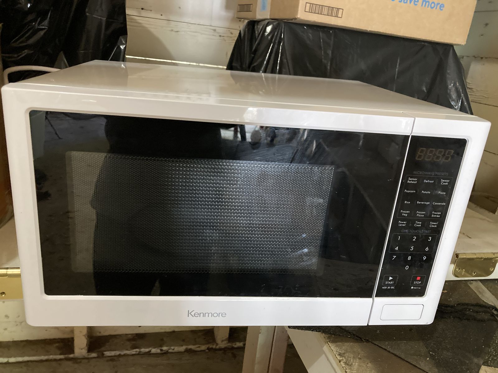 Kenmore Microwave 1.2 Cu. Ft., 1100 Watts