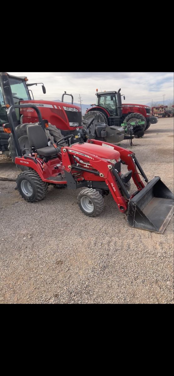 Masset Ferguson Gc 1705