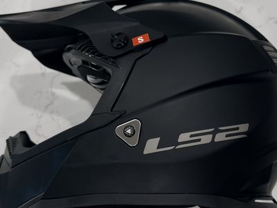 LS2 Gate Adult Small Dirt Bike/Motorcycle Helmet