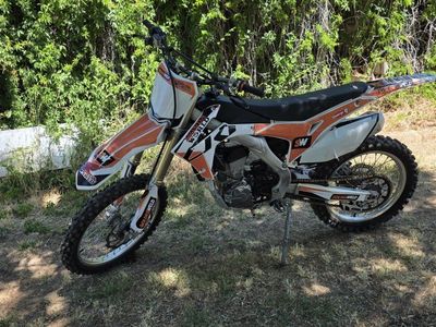 2016 Honda CRF250R