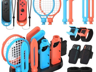 FASTSNAIL Sports Accessories Bundle for Nintendo Switch