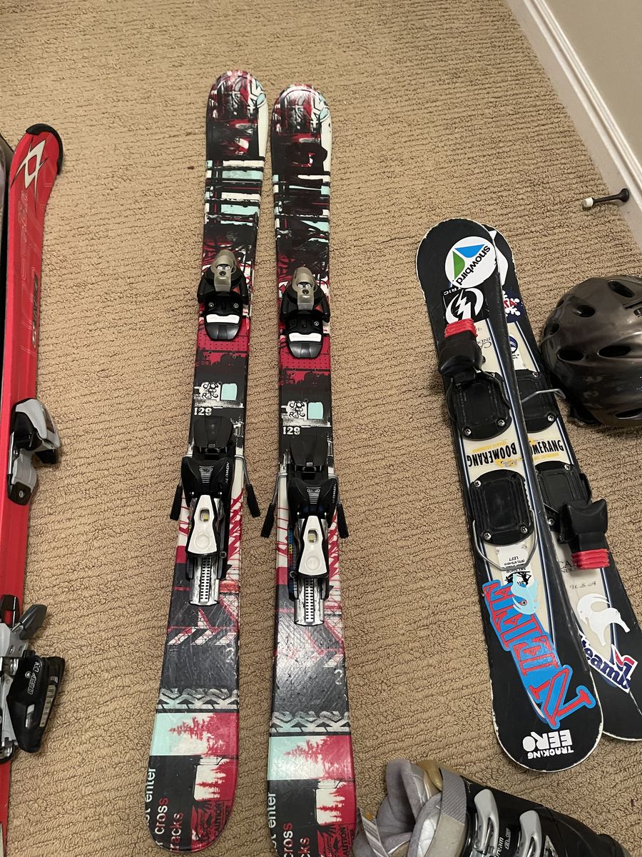 Kids Skis 129