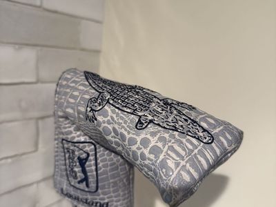 Rare TPC Louisiana Gator Blade Putter Head Cover