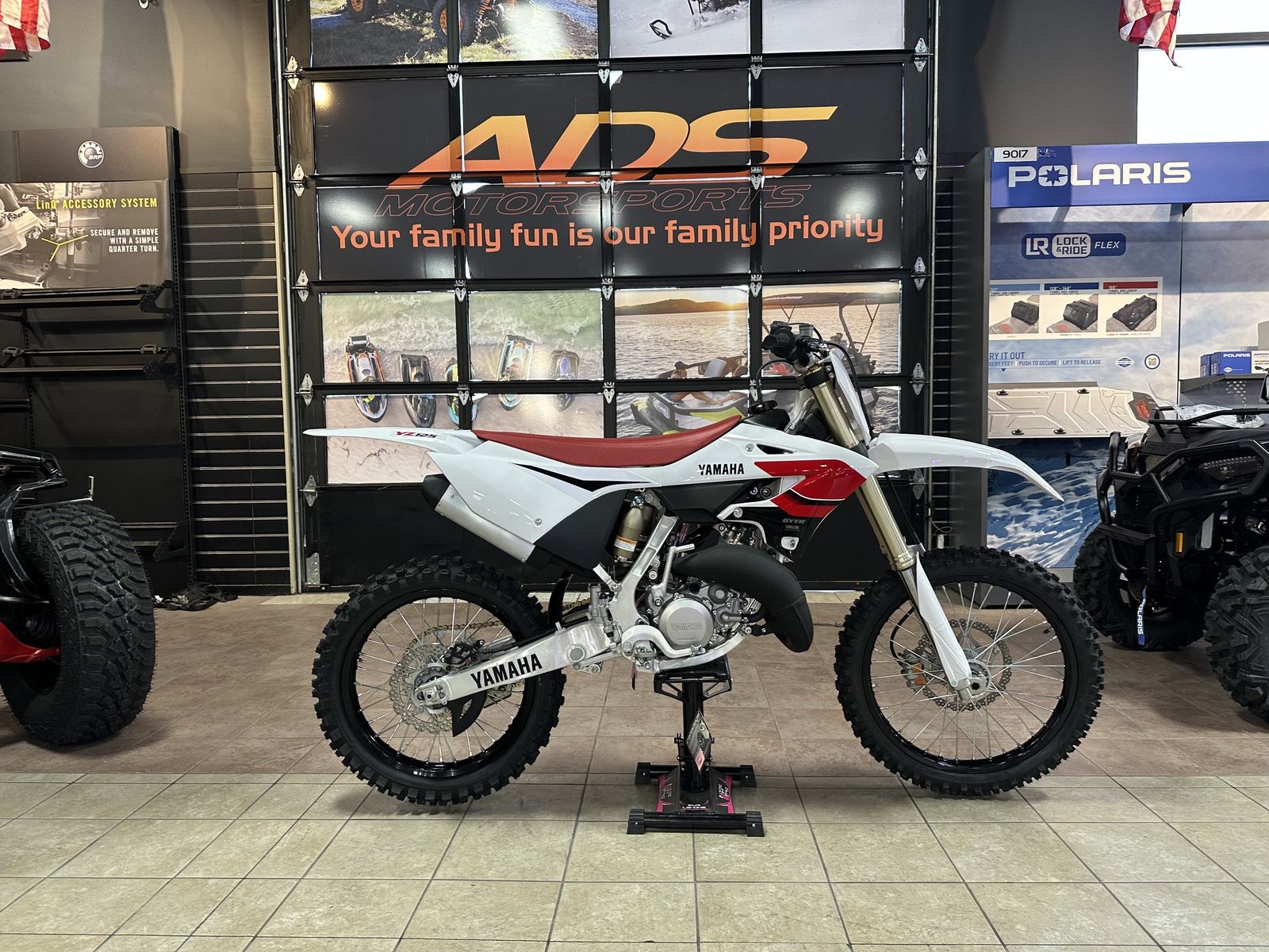2026 Yamaha YZ125 70th Anniversary Edition - Y0392