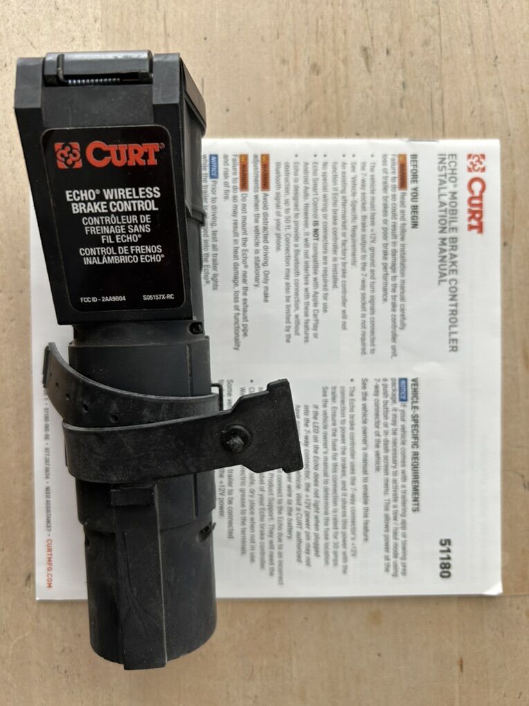 Wireless Brake Controller (Curtis: Echo)