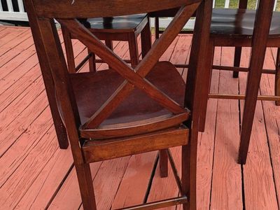 Dining table with 4 chairs