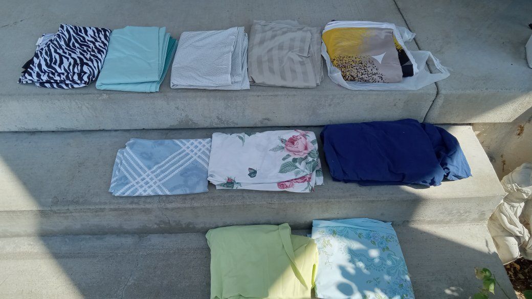Full Size Bedding Sale - Sheets & Comforter Cover 