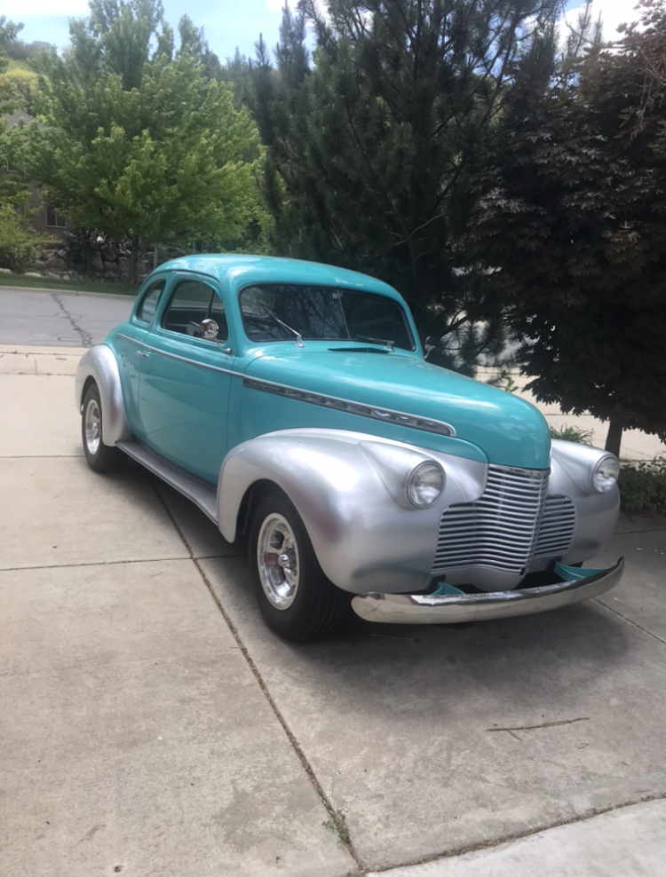 1940 Chevrolet Antique 