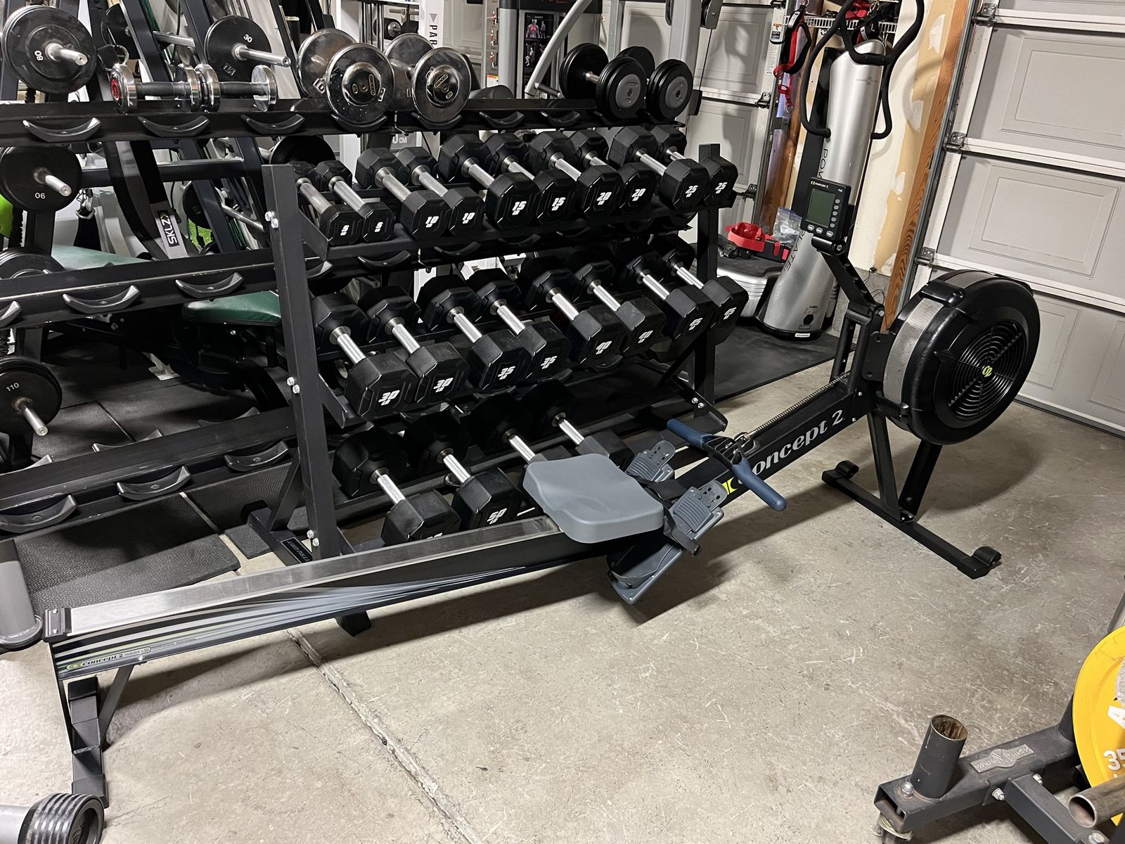 CONCEPT 2 Rower with PM5 Monitor (MINT!)