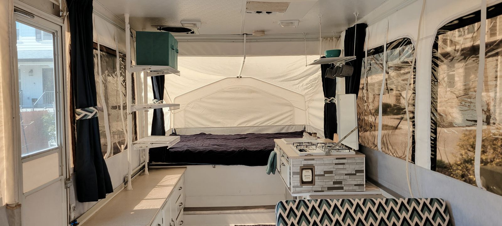 2005 Forest River by Flagstaff tent trailer