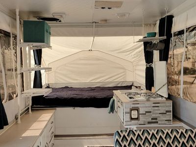 2005 Forest River by Flagstaff tent trailer