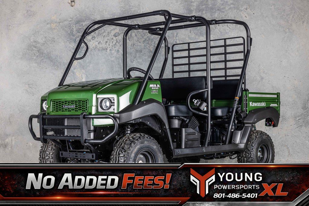 2026 Kawasaki Mule™ 4010 Trans 4X4