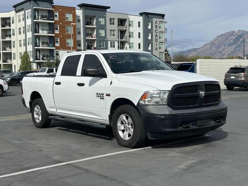 2019 Ram 1500 Classic Tradesman
