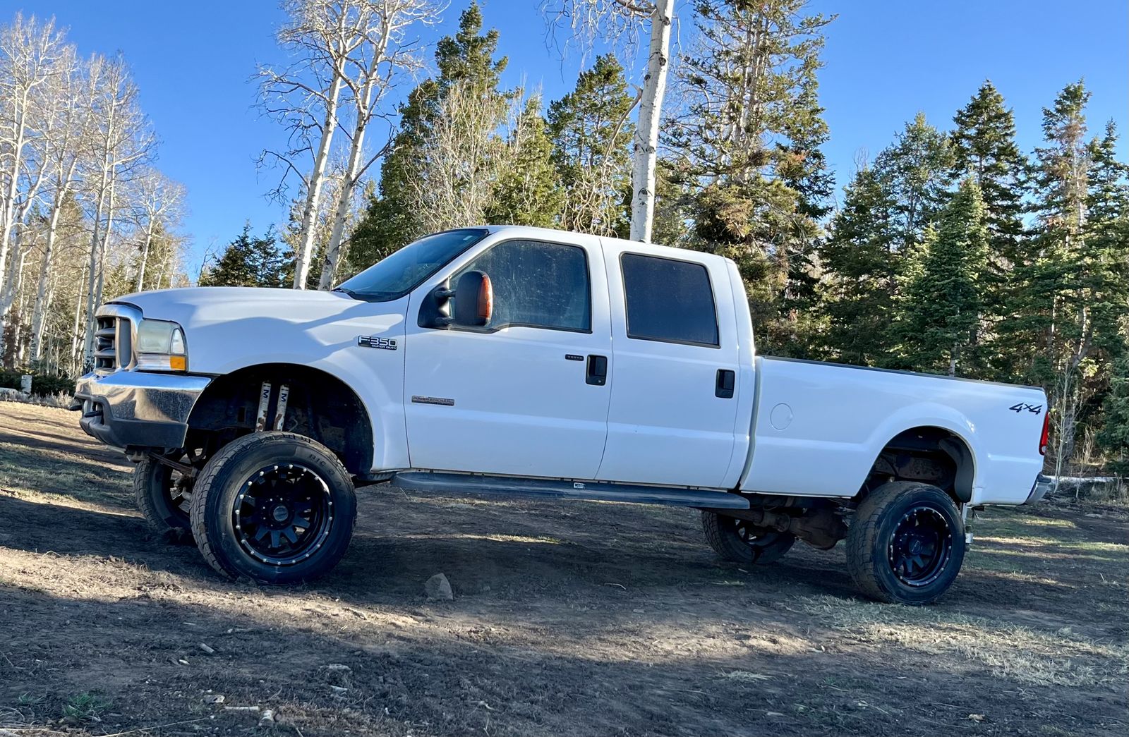 2004 FORD F350 SUPER DUTY Lariat