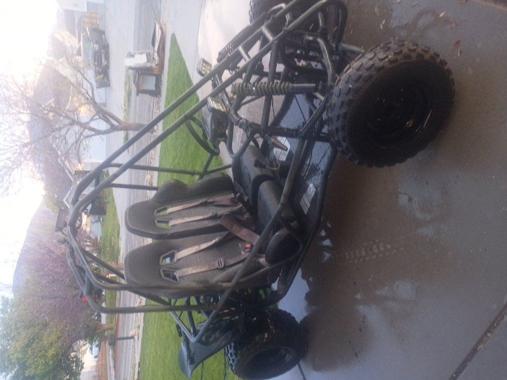 2 man Chinese dune buggy.