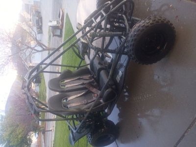 2 man Chinese dune buggy.