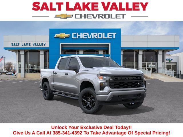 2026 Chevrolet Silverado 1500 Custom