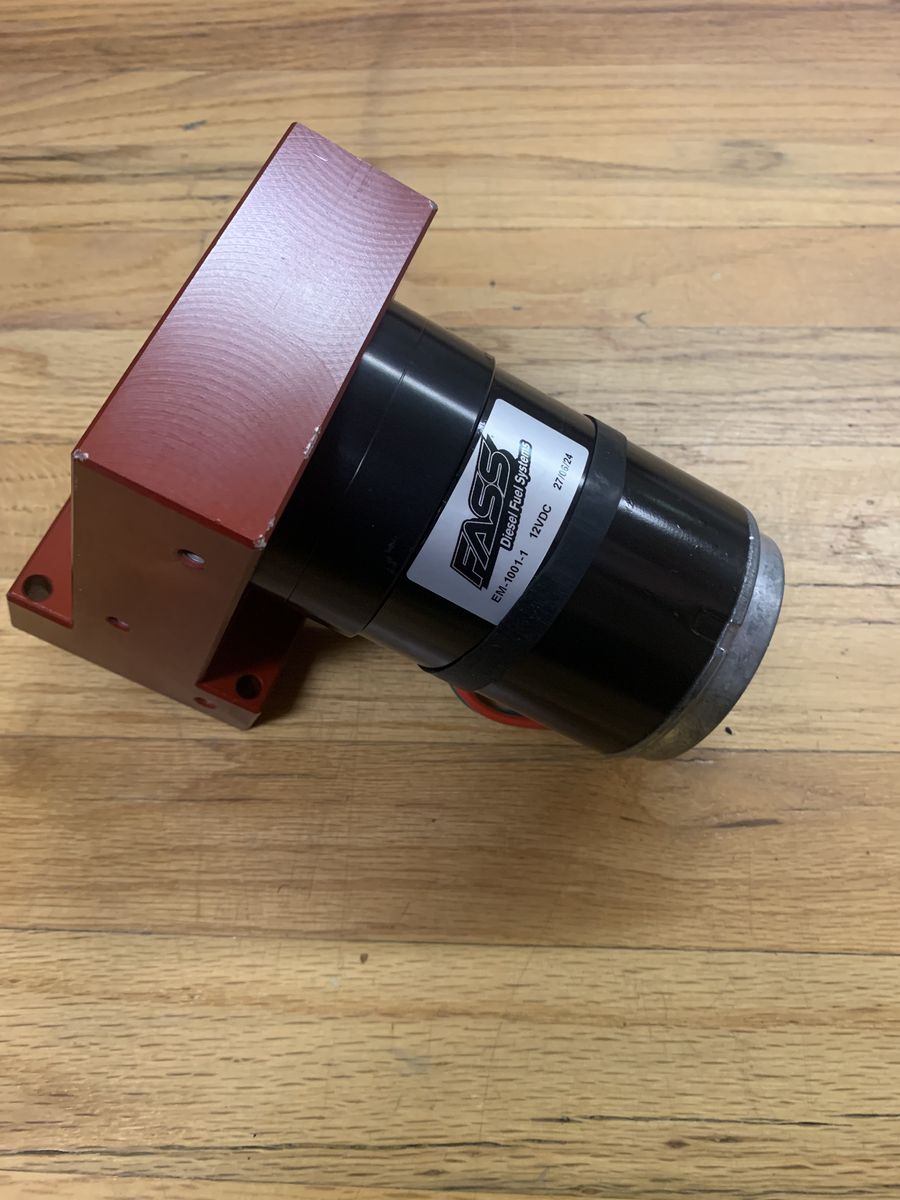 FASS Fuel Systems HD Series  Replacement Pump EM-1001 w/.625 gear Fass RPHD-1001