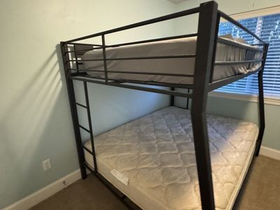 Bunk Beds—XL twin on top, Queen on bottom
